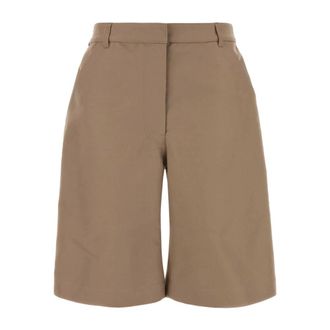 Balenciaga Bermuda Shorts - Dames - Korte Broeken - Beige - XS - Korte Broeken