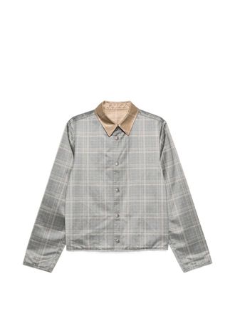 Diesel Checkered Grey Jacket