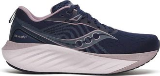 Saucony Womens Triumph 22 Running Shoe In Navy/dusk Marine