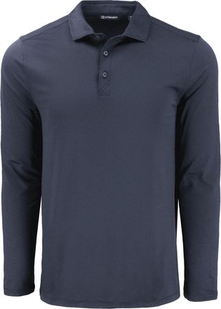 Cutter & Buck Coastline Epic Comfort Eco Recycled Mens Long Sleeve Polo