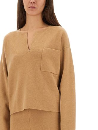 Max Mara Zibello Sweater - Beige
