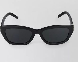 Saint Laurent sunglasses sl m153 001 rectangular frame