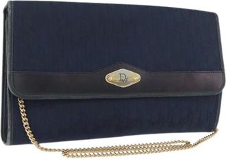 Dior Pre-owned Borsa a tracolla vintage Trotter - - Pre-owned - Donna - Blu - ONE SIZE