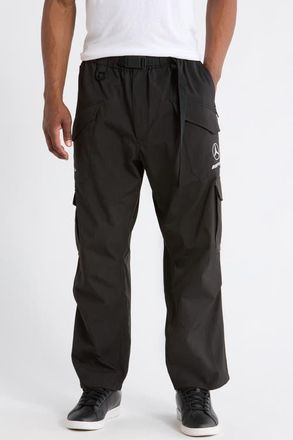 Yohji Yamamoto x Mercedes-AMG F1 Cargo Pants in Black at Nordstrom, Size Medium