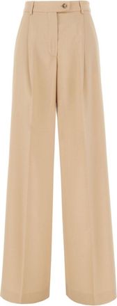 Sportmax Pantaloni a gamba ampia - Toni neutri