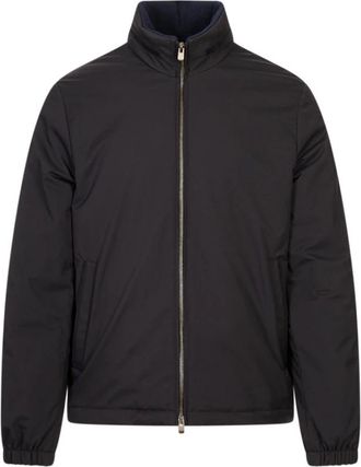 Agnona Light Jassen - Heren - Zomerjassen - Blauw - L - Jassen