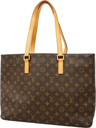 Louis Vuitton Brown Tote Bag (Pre-Owned)