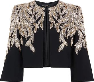 Jenny Packham Giacca Versalilles - Nero