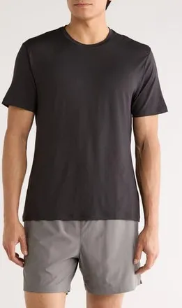 Zella Energy T-Shirt in Black at Nordstrom Rack, Size Xx-Large