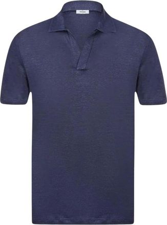 Gran Sasso Hombre, Camisetas, Azul, Talla: M