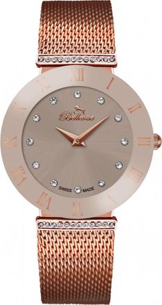 Bellevue Womens F-124 Ladies Watch - Rose Gold - One Size
