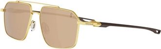 Tag Heuer Mini Vingt-Sept Metal Th40066U - unisex - Accessoires - Geel - Maat: ONE Size