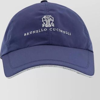 Brunello Cucinelli logo-embroidered baseball cap