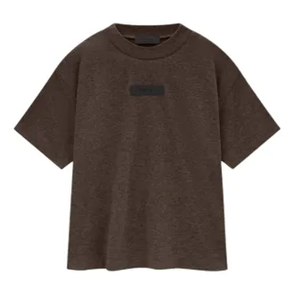 Fear of God (WMNS) Fear of God Essentials SS24 T-shirt Heather Wood 125SU245442FW