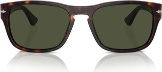Persol Sunglasses Po3341 S 24/31 Havana/Green Unisex