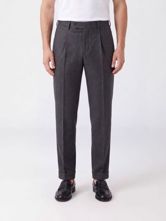 Pantaloni Torino Pantaloni sartoriali Master slim fit in misto lana con pince