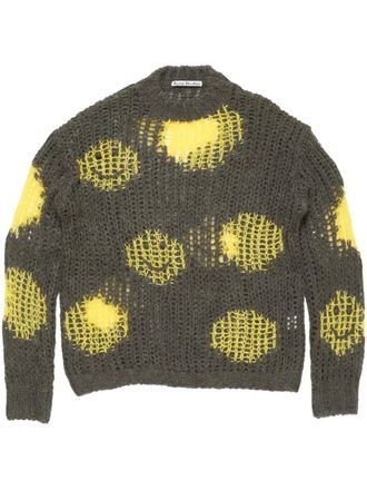 Acne Studios mohair jumper - Grey
