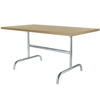 Schubiger M&ouml;bel Metalltisch S&auml;ntis