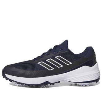 adidas ZG23 Vent Golf Shoes Collegiate Navy White GW2122