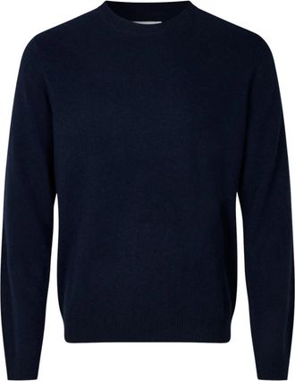 Sams&oslash;e & Sams&oslash;e Sweatshirts & Hoodies - Dames - Ronde hals truien - Blauw - M - Truien & Vesten