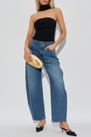 Cult Gaia Top Wali, Womens, Black