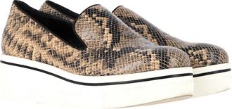 Stella McCartney Stella Mccartney Womens Faux Leather Platform Slip-On Sneaker (Authentic Pre- Loved)