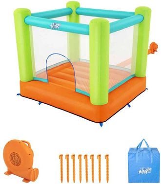 Bestway Castillo Hinchable Saltador 194x175x170 Cm Con Bomba De Hinchado Continuo