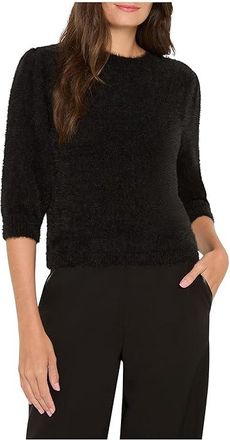 Nic+Zoe Cozy Chic Sweater Womens Clothing Black Onyx : 2XL, Cotton/Nylon