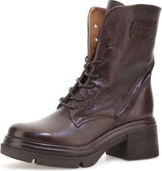A.S.98 Eugene Lug Sole Bootie in Brown at Nordstrom, Size 9.5-10Us