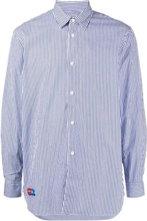 Comme Des Gar&ccedil;ons Casual Shirt - Heren - Casual Overhemden - Blauw - M - Katoen - Overhemden