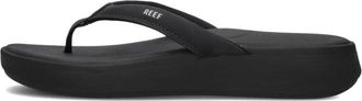 Reef Zwarte Cushion Cloud Dames Slippers - Dames - Slippers - Zwart - 41 EU - Schoenen