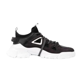 Alexander McQueen Sprint Runner - Shoes - Hombre - Negro - 44 EU