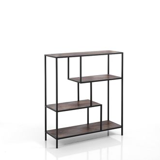 tomasucci JUMBLE furniture / bookcase - B BLACK