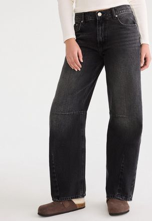 Aéropostale Low-Rise Baggy Barrel Jean