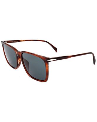 David Beckham Mens 58Mm Sunglasses