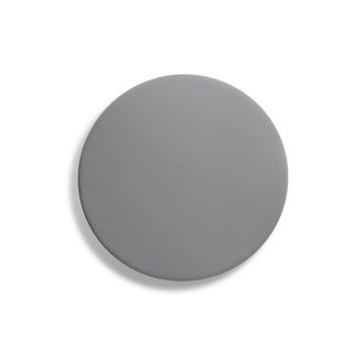 Netlighting Tou Grey Round Flush Wall Lamp 45cm 2700K