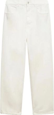 Marni Heren, Jeans, Wit, Maat: W32 Denim
