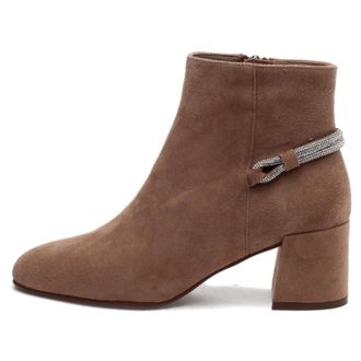 Vaneli Womens Shermy Bootie In Military Suede