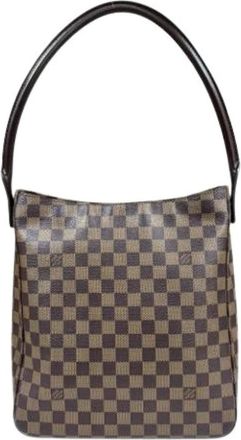 Louis Vuitton Pre-owned Shoulder Bags, female, Brown, Size: ONE SIZE Pre-owned Damier Shoulder Bag