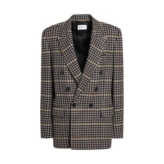 Saint Laurent Mujer, Chaquetas, Multicolor, Talla: S