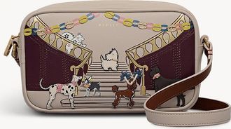 Radley London Porcini Small Ziptop Cross Body Bag Party Pals SS26 Radley London