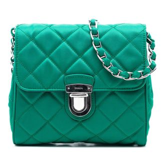 Prada Pre-owned Prada Impuntu Tessuto Chain Crossbody Ladies KSWA739XEHIM6OHK