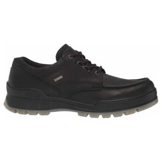 Ecco Ecco Track 25 Low GTX 831714 Leather Nubuck Mens Lace Up Shoes - Black - Size:UK 13.5-14