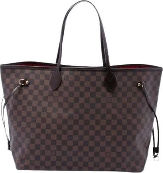 Louis Vuitton Pre-owned Tote Bags, female, Brown, Size: ONE SIZE Pre-owned Neverfull GM