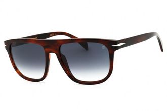 David Beckham DB 7111/S 0EX4 9O Brown Horn/Dark Grey Gradient