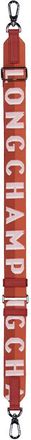 Longchamp Shadow Logo Canvas Shoulder Strap
