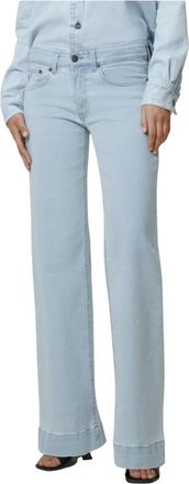 Lois Lorna Jeans - Dames - Regular Fit Jeans - Blauw - W26 L32 - Katoen - Jeans