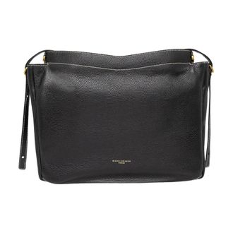 Gianni Chiarini Tassen, Dames, Zwart, ONE Size, Leer, Ottavia Tote