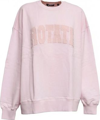 Rotate Rotate Birger Christensen, Hoodies & sweatvesten, Dames, Roze, M, Sweatshirts