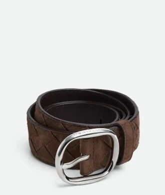 Bottega Veneta Intrecciato Belt - Bottega Veneta
